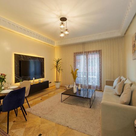 Appartement Haut Standing Gueliz Plaza Avec Vue Marrakesh Exterior photo