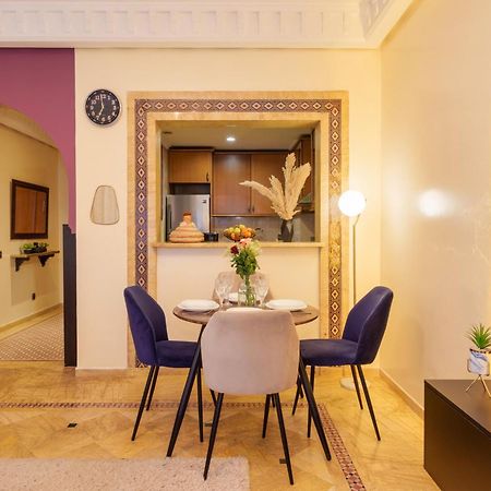 Appartement Haut Standing Gueliz Plaza Avec Vue Marrakesh Exterior photo
