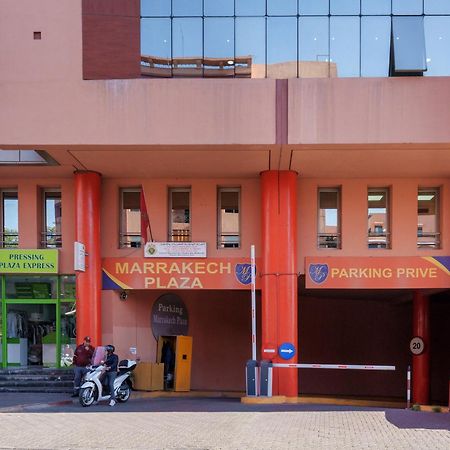 Appartement Haut Standing Gueliz Plaza Avec Vue Marrakesh Exterior photo